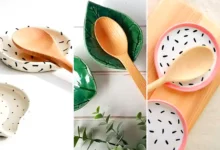 مدل زیر قاشقی کنار گاز شیک و کاربردی (جدیدترین مدل های ترند امسال ۱۴۰۴ - ۲۰۲۵)