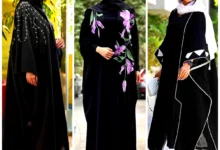 مدل شیک و امروزی مانتو مشکی (جدیدترین مدل های ترند امسال ۱۴۰۴ - ۲۰۲۵)