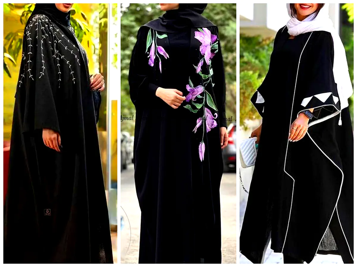 مدل شیک و امروزی مانتو مشکی (جدیدترین مدل های ترند امسال ۱۴۰۴ - ۲۰۲۵) مدل شیک و امروزی مانتو مشکی (جدیدترین مدل های ترند امسال ۱۴۰۴ - ۲۰۲۵)