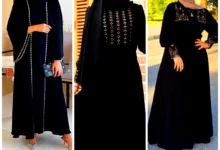 مدل شیک و جدید عبای مشکی (جدیدترین مدل های ترند امسال ۱۴۰۴ - ۲۰۲۵)