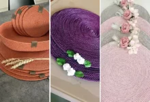 مدل شیک و مدرن زیر بشقابی (جدیدترین مدل های ترند امسال ۱۴۰۴ - ۲۰۲۵)