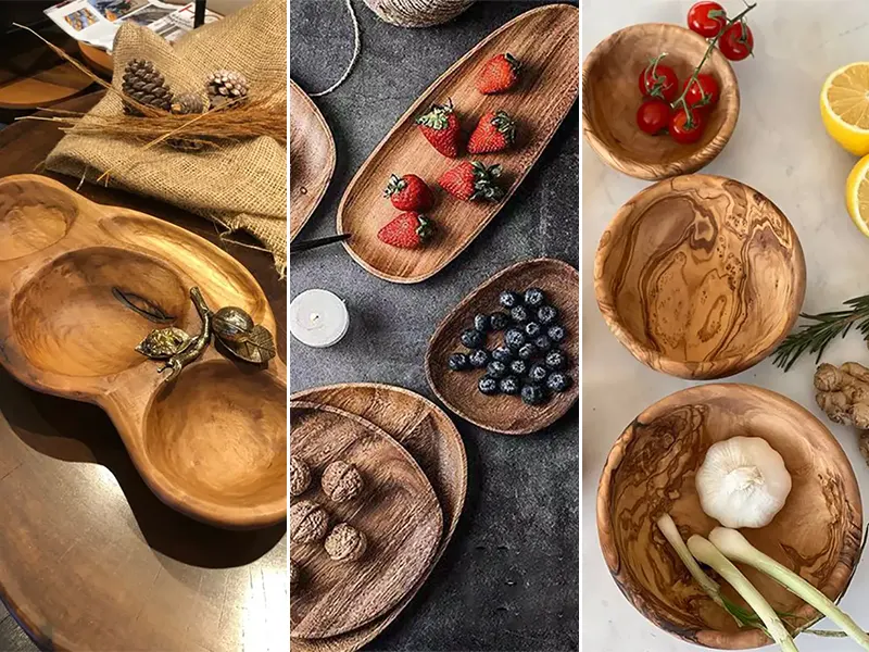 مدل ظروف چوبی بامبو (جدیدترین مدل های ترند امسال ۱۴۰۴ - ۲۰۲۵) مدل ظروف چوبی بامبو (جدیدترین مدل های ترند امسال ۱۴۰۴ - ۲۰۲۵)