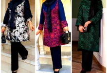 مدل مانتو کلاسیک راسته (جدیدترین مدل های ترند امسال ۱۴۰۴ - ۲۰۲۵)