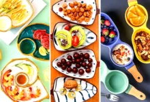 مدل های خاص ظروف سرامیکی اردو خوری (جدیدترین مدل های ترند امسال ۱۴۰۴ - ۲۰۲۵)