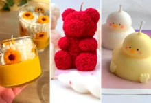 مدل های کیوت و بامزه شمع (جدیدترین مدل های ترند امسال ۱۴۰۴ - ۲۰۲۵)