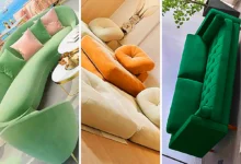 مدل کاناپه های لاکچری (جدیدترین مدل های ترند امسال ۱۴۰۴ - ۲۰۲۵)