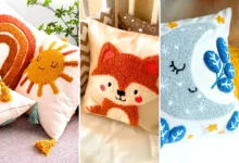 مدل کوسن برای اتاق کودک (جدیدترین مدل های ترند امسال ۱۴۰۴ - ۲۰۲۵)