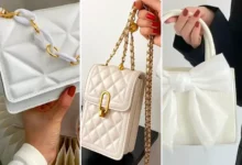 مدل کیف دستی دخترانه سفید (جدیدترین مدل های ترند امسال ۱۴۰۴ - ۲۰۲۵)