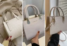 مدل کیف سفید و کرمی شیک زنانه (جدیدترین مدل های ترند امسال ۱۴۰۴ - ۲۰۲۵)