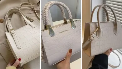 مدل کیف سفید و کرمی شیک زنانه (جدیدترین مدل های ترند امسال ۱۴۰۴ - ۲۰۲۵)