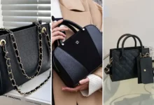 مدل کیف مشکی رسمی (جدیدترین مدل های ترند امسال ۱۴۰۴ - ۲۰۲۵)