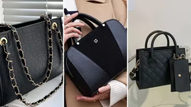 مدل کیف مشکی رسمی (جدیدترین مدل های ترند امسال ۱۴۰۴ - ۲۰۲۵)