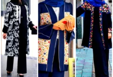 مدلهای جدید مانتو سوزندوزی مشکی (جدیدترین مدل های ترند امسال ۱۴۰۴ - ۲۰۲۵)