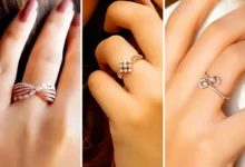 مدل‌های حلقه نامزدی ظریف و مینیمال (جدیدترین مدل های ترند امسال ۱۴۰۴ - ۲۰۲۵)