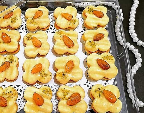 مواد لازم و آموزش بیسکویت چای خانگی (مرحله به مرحله)