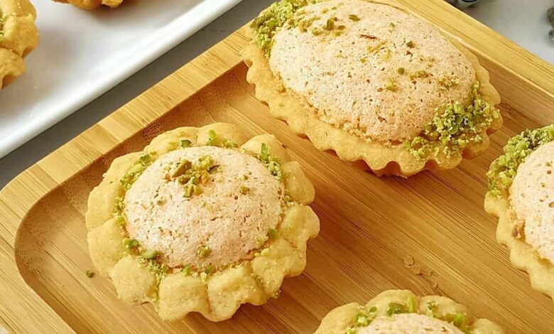 مواد لازم و آموزش تارت نارگیلی خانگی (مرحله به مرحله)