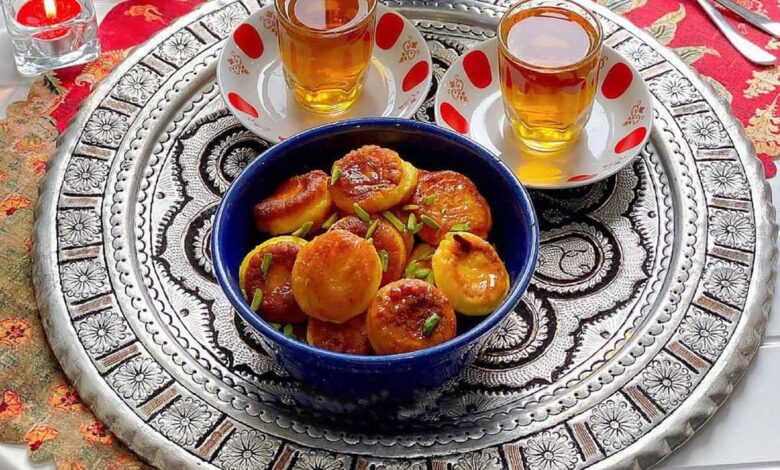 مواد لازم و آموزش خاگینه قاشقی خانگی (مرحله به مرحله)