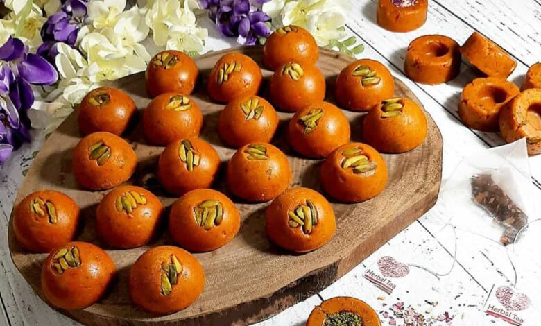 مواد لازم و آموزش دیلایت زعفرانی خانگی (مرحله به مرحله)