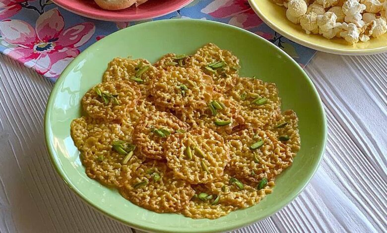 مواد لازم و آموزش سوهان توری خانگی (مرحله به مرحله)