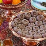 مواد لازم و آموزش شیرینی الماسی خانگی (مرحله به مرحله)