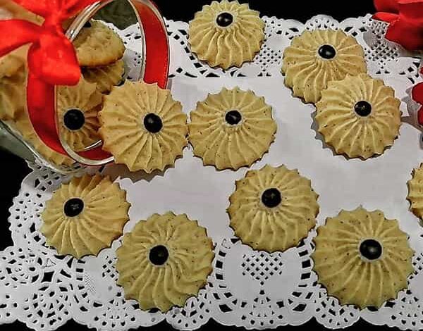 مواد لازم و آموزش شیرینی رزت دارچینی خانگی (مرحله به مرحله)