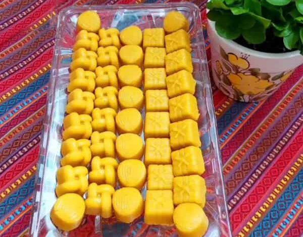 مواد لازم و آموزش شیرینی سه آرد خانگی (مرحله به مرحله)