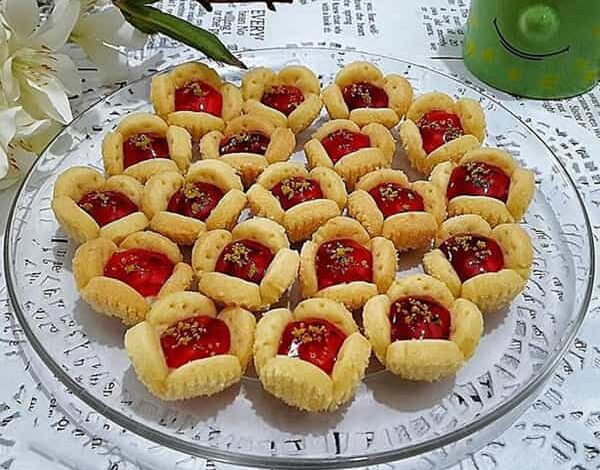 مواد لازم و آموزش شیرینی فلوگر خانگی (مرحله به مرحله)