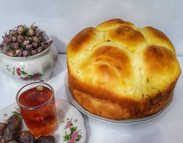 مواد لازم و آموزش نان شیر خرما خانگی (مرحله به مرحله)