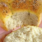 مواد لازم و آموزش نان پنبه ای خانگی (مرحله به مرحله)