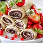 مواد لازم و آموزش کرپ نوتلا خانگی (مرحله به مرحله)
