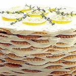 مواد لازم و آموزش کیک بیسکوییت لیمویی خانگی (مرحله به مرحله)