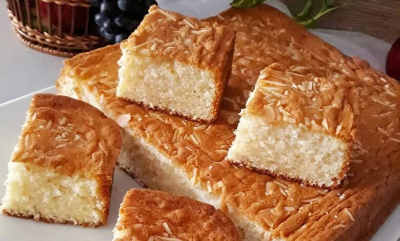 مواد لازم و آموزش کیک شیر خانگی (مرحله به مرحله)