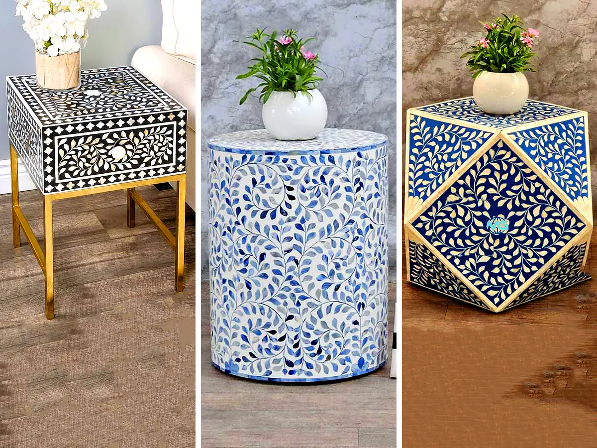 میز عسلی خاتم کاری سنتی (جدیدترین مدل های ترند امسال ۱۴۰۴ - ۲۰۲۵) میز عسلی خاتم کاری سنتی (جدیدترین مدل های ترند امسال ۱۴۰۴ - ۲۰۲۵)