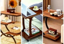میز عسلی کوچک (جدیدترین مدل های ترند امسال ۱۴۰۴ - ۲۰۲۵)