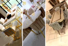 میز غذاخوری لوکس (جدیدترین مدل های ترند امسال ۱۴۰۴ - ۲۰۲۵)