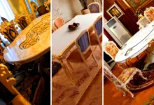 میز ناهارخوری سلطنتی (جدیدترین مدل های ترند امسال ۱۴۰۴ - ۲۰۲۵)