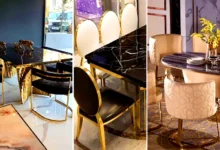 میزناهارخوری مدرن و مجلل (جدیدترین مدل های ترند امسال ۱۴۰۴ - ۲۰۲۵)