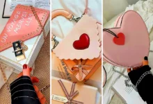 مینی بگ فانتزی صورتی (جدیدترین مدل های ترند امسال ۱۴۰۴ - ۲۰۲۵)