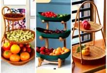 میوه خوری شیک حصیری (جدیدترین مدل های ترند امسال ۱۴۰۴ - ۲۰۲۵)
