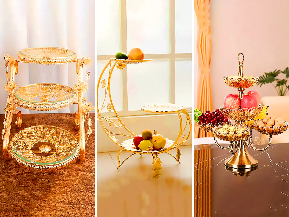 میوه خوری کریستال سه طبقه (جدیدترین مدل های ترند امسال ۱۴۰۴ - ۲۰۲۵) میوه خوری کریستال سه طبقه (جدیدترین مدل های ترند امسال ۱۴۰۴ - ۲۰۲۵)
