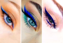 میکاپ چشم آبی شیک (جدیدترین مدل های ترند امسال ۱۴۰۴ - ۲۰۲۵)