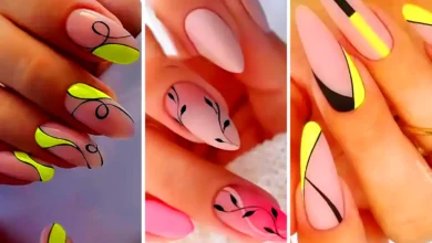 ناخن ژله‌ای بلند شیک (جدیدترین مدل های ترند امسال ۱۴۰۴ - ۲۰۲۵)