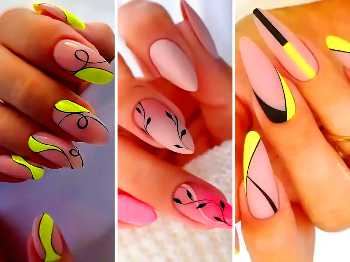 ناخن ژله‌ای بلند شیک (جدیدترین مدل های ترند امسال ۱۴۰۴ - ۲۰۲۵)