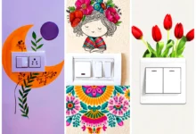 نقاشی زیبا کلید و پریز (جدیدترین مدل های ترند امسال ۱۴۰۴ - ۲۰۲۵)