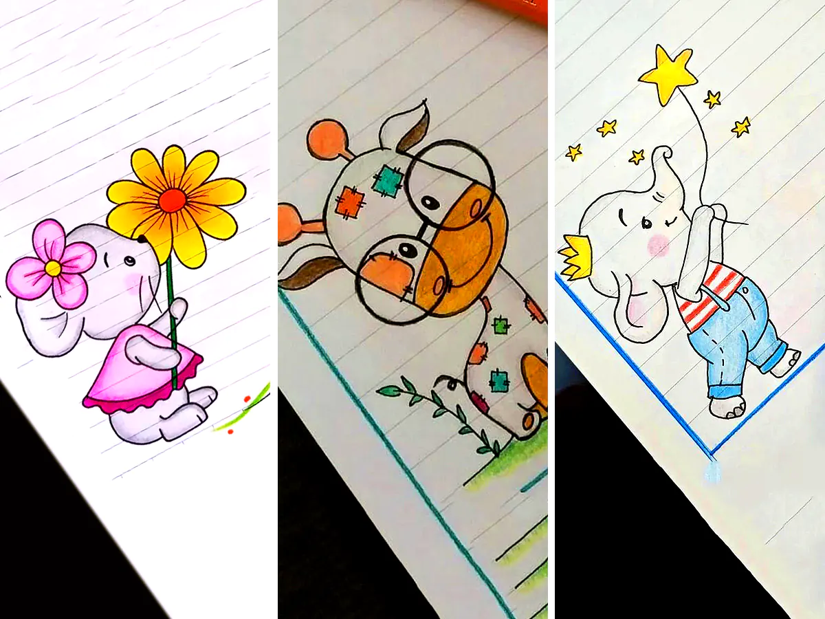 نقاشی مینیمال حاشیه دفتر (جدیدترین مدل های ترند امسال ۱۴۰۴ - ۲۰۲۵) نقاشی مینیمال حاشیه دفتر (جدیدترین مدل های ترند امسال ۱۴۰۴ - ۲۰۲۵)