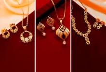 نیم ست شیک و لاکچری طلا (جدیدترین مدل های ترند امسال ۱۴۰۴ - ۲۰۲۵)