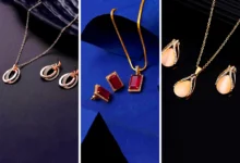 نیم ست طلا بدون اجرت (جدیدترین مدل های ترند امسال ۱۴۰۴ - ۲۰۲۵)