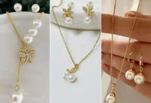 نیم ست طلا دخترونه (جدیدترین مدل های ترند امسال ۱۴۰۴ - ۲۰۲۵)