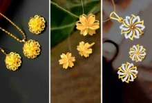 نیم ست طلا لاکچری (جدیدترین مدل های ترند امسال ۱۴۰۴ - ۲۰۲۵)