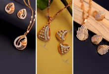 نیم ست طلای ترند و جدید (جدیدترین مدل های ترند امسال ۱۴۰۴ - ۲۰۲۵)